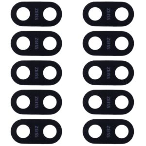 10 PCS Back Camera Lens for Nokia 7 Plus / E9 Plus