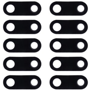 10 PCS Back Camera Lens for Nokia 6 TA-1000 TA-1003 TA-1021 TA-1025 TA-1033 TA-1039