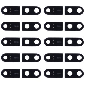 10 PCS Back Camera Lens for Nokia 8 / N8 / TA-1004 TA-1052 TA-1012