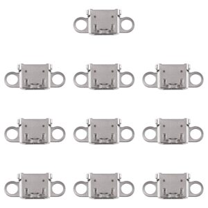 For Galaxy Note 4 / A3 / A5 / A7 10pcs Charging Port Connector