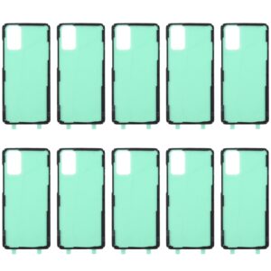For Samsung Galaxy S20+ 10pcs Back Housing Cover Adhesive