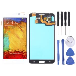 LCD Screen and Digitizer Full Assembly (OLED Material ) for Galaxy Note 3, N9000 (3G), N9005 (3G/LTE), For Galaxy Note III (OLED), For Samsung Galaxy Note III (OLED)