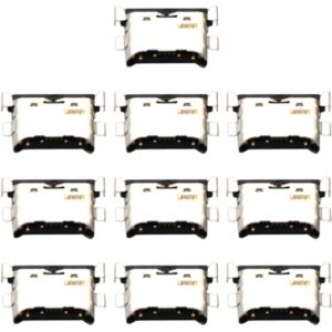 For Samsung Galaxy A40s SM-A407 10pcs Charging Port Connector