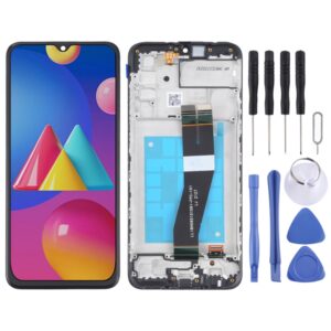 OEM LCD Screen for Samsung Galaxy M02s (NL Version) Digitizer Full Assembly With Frame