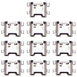 10 PCS Charging Port Connector for Huawei P Smart Plus (2018)