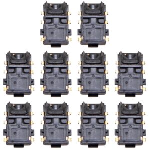 10 PCS Earphone Jack for Huawei Mate 9