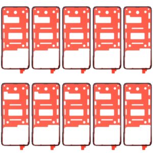 10 PCS Back Housing Cover Adhesive for Xiaomi Mi 11 Pro / Mi 11 Ultra