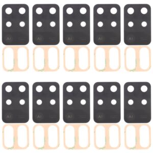 For OPPO F19 Pro CPH2285 10pcs Back Camera Lens