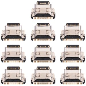 For vivo NEX 3S 5G V1950A 10pcs Charging Port Connector