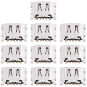 For OPPO Realme X Lite / Realme 3 Pro RMX1851 10pcs Charging Port Connector