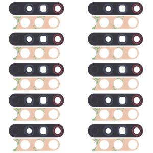 For Infinix S5 Lite X652B, X652C 10pcs Back Camera Lens