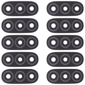 10 PCS Back Camera Lens for Motorola Moto E20 XT2155 XT2155-1