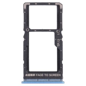 SIM Card Tray + SIM Card Tray / Micro SD Card Tray for Xiaomi Redmi Note 11 (China) 21091116AC / Redmi Note 11T 5G / Poco M4 Pro 5G 21091116AG, MZB0BGVIN, For Xiaomi Redmi Note 11 5G