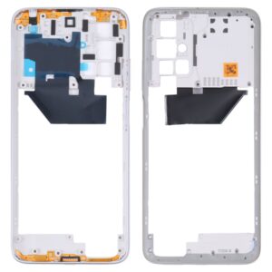 Middle Frame Bezel Plate for Xiaomi Redmi 10/Redmi 10 Prime/Redmi Note 11 4G/Redmi 10 2022, For Xiaomi Redmi 10/Redmi 10 Prime/Redmi Note 11 4G/Redmi 10 2022