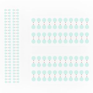 2UUL 1000pcs/set Phone Camera Protective Sticker For After Market Phone Repair