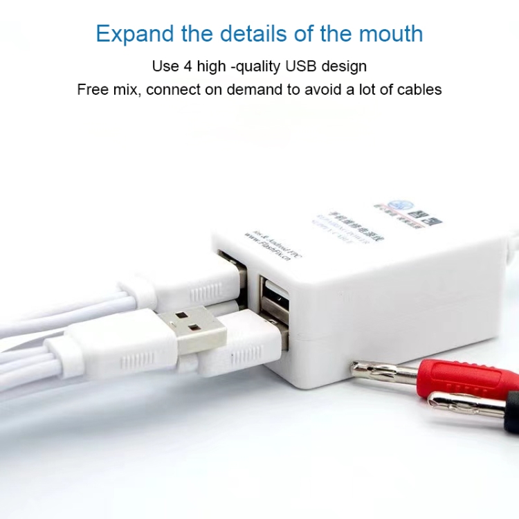 Zhikai iOS Power Supply Test Cable for iPhone 6~14 Pro Max Series - Image 4