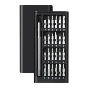 25 in 1 Screwdriver Set Magnetic Repair Tools, Aluminum Alloy Handle