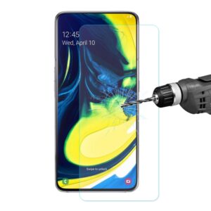ENKAY Hat-Prince 0.26mm 2.5D 9H Tempered Glass Protective Film for Galaxy A80