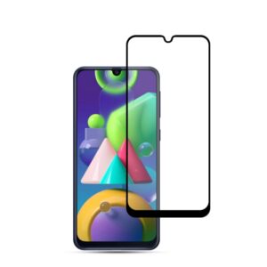 For Samsung Galaxy M21/M31 mocolo 0.33mm 9H 3D Full Glue Curved Full Screen Tempered Glass Film
