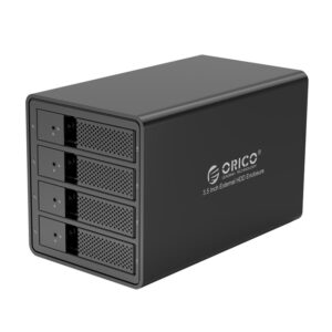 ORICO 9548U3-BK 3.5-Inch Multi-Bay Hard Drive Enclosure