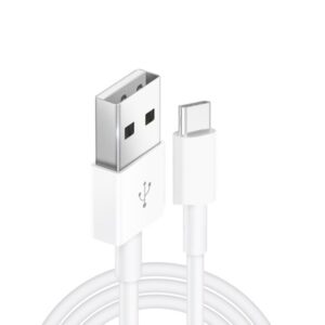 XJ-015 3A USB Male to Type-C / USB-C Male Fast Charging Data Cable, Length: 2m