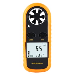 GM816 Handheld Digital Anemometer Wind Speed Meter