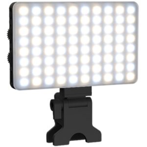 V12A Phone Laptop Video Conference Fill Lamp Portable Selfie Live Streaming LED Fill Light, V12A