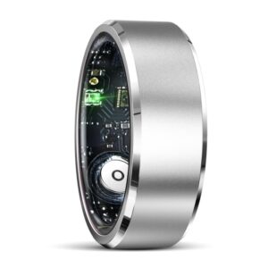 R5 SIZE 8 Smart Ring, Support Health Monitoring / Multiple Sports Modes