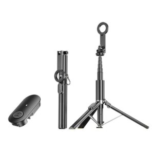 P27-MF Portable Extendable Magnetic Selfie Stick Tripod