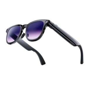 A2 8MP HD Smart Camera Glasses, Support AI Translation / AI Assistant / Bluetooth Calling, A2