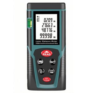 RZG40 40M Laser Distance Meter Handheld Portable Laser Measuring Tool