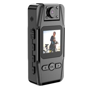 L16 WiFi With Infrared Night Vision Portable Outdoor Recorder HD Magnetic Clip-On Sports Camera