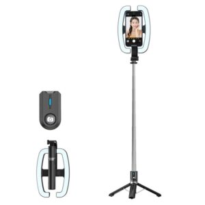 P99W For Live Streaming Selfie Stick Ring Light Phone Tripod Stand Remote Control Beauty Fill Light