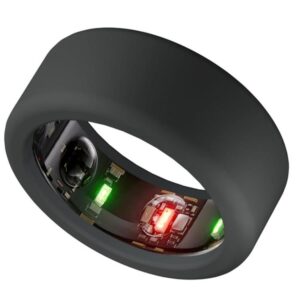 For Oura Ring Gen3 / Samsung Galaxy Ring Silicone Ring Cover, S 5-10, M 11-13