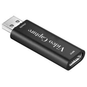 HU-01 Game Recording 1080P 60fps Live Streaming Adapter USB Video Capture Card HDMI to USB 2.0