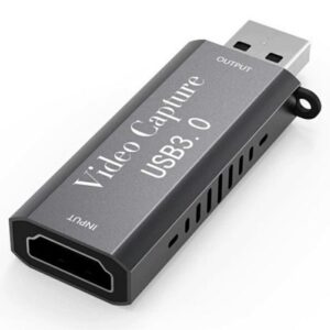 HU-07 HD to USB 3.0 Video Capture Card 1080P 60Hz Game Recording Adapter