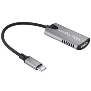 HU-04C 4K Game Streaming Live Broadcast HDMI to Type-C Video Capture Card