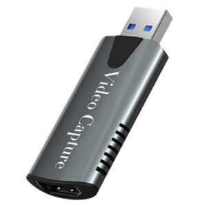 For Nintendo Switch / PS4 / Phone / PC HU-03 1080P HDMI to USB 3.0 Video Capture Card