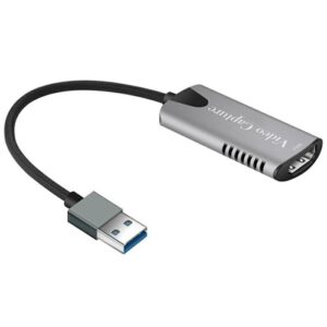 HU-04 USB 2.0 Video Capture Card 4K Input 1080P Output Converter