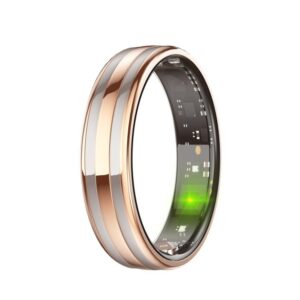 HR02 SIZE 7 Smart Ring, Supports Health Monitoring / Female Menstrual Cycle / Gesture Control, SIZE 7