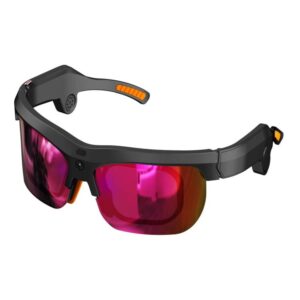 S100 13MP AI Smart Sports Glasses, Support Bluetooth Call / AI Recording / Music Control