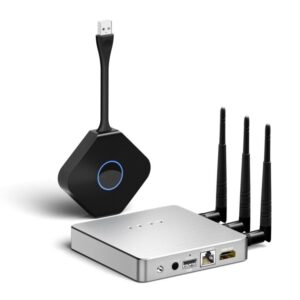 Lemorele K12U USB One-Click Wireless HDMI-compatible Transmitter for Presentations