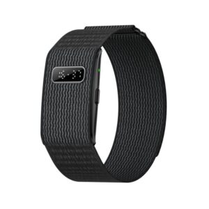 H59max+ Screenless BT Smart Bracelet Nylon Strap, Support Incoming Call Reminder / AI Health Report