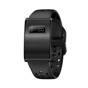 H59max+ Screenless BT Smart Bracelet Silicone Strap, Support Incoming Call Reminder / AI Health Report