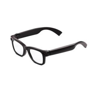 T100 8MP AI Smart Glasses, Support Bluetooth Call / AI Recording / Music Control