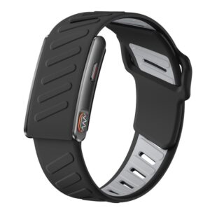 KR96 Pro Screenless Smart Bracelet Silicone Strap, Support Health Monitoring / Multiple Sports Modes