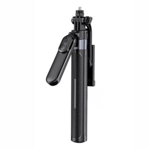 X2 1.3m Extendable 4-Axis Stabilization Phone Holder Bluetooth Remote Control Selfie Stick Tripod, X2