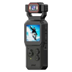 D1 4K HD Recording WiFi Bluetooth Vlogging Camera 1.54 Inch HD Screen Portable Handheld Camera