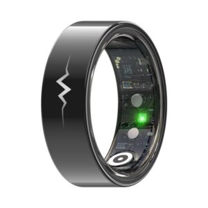 R1005 Smart Ring, Supports Health Monitoring / Camera Control, Size 7, Size 8, Size 9, Size 10, Size 11, Size 12, Size 13