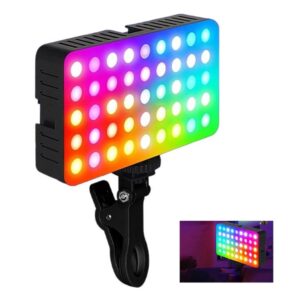 MJ-35 Type-C Rechargeable Photography Lamp RGB LED Fill Light 180 Degree Adjustable